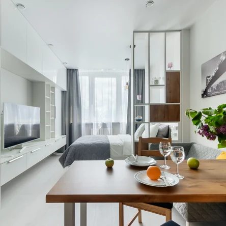 Апартамент-студио 973 (23 этаж)