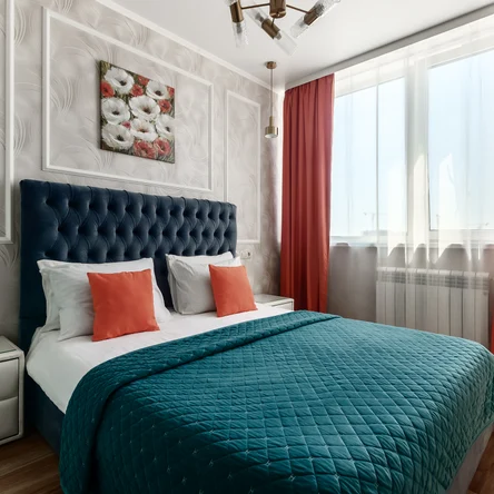 Двухкомнатный апартамент  (ул. Береговая, 6  23 этаж) 247