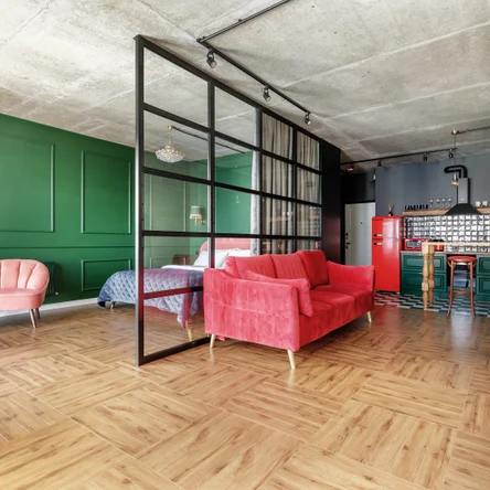 Лофт на Державинском с видом на Дон (262). ул. Береговая, 73